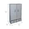 Honey Can Do 43" Clothes Storage Wardrobe With Drawers